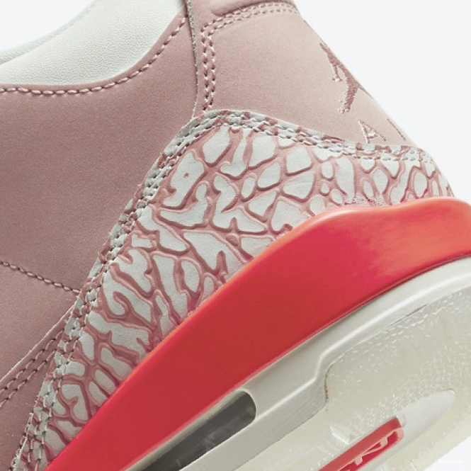 Rep CK9246-600 Jordan (W) 3 Rust Retro Pink 0715